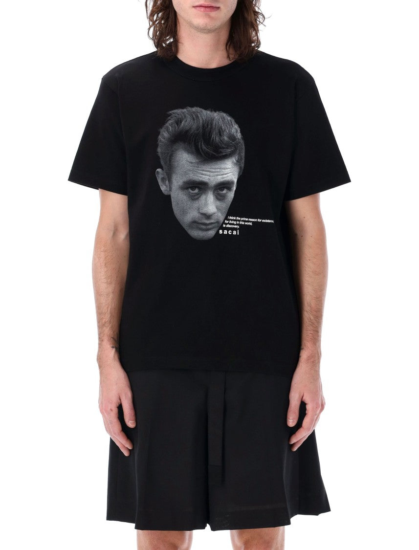 Sacai Jamed Dean T-Shirt