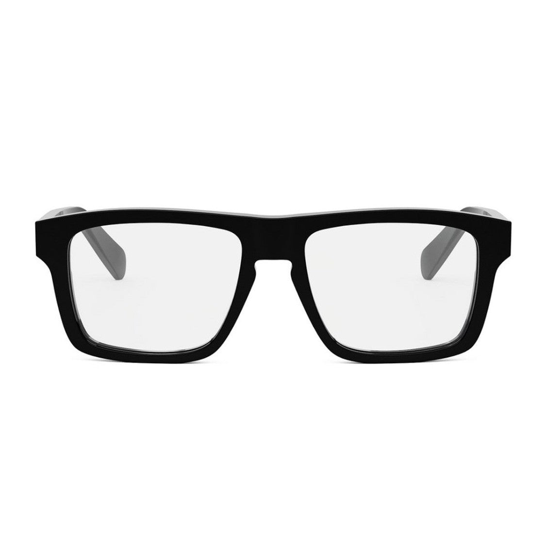 Celine Black Cl50160i 3 Dots Acetate Rectangular Sunglasses