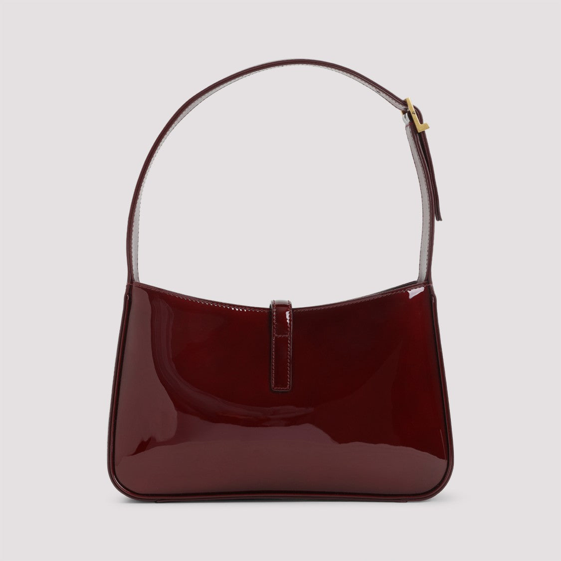 Saint Laurent Shoulder Bag In Red Patent Leather