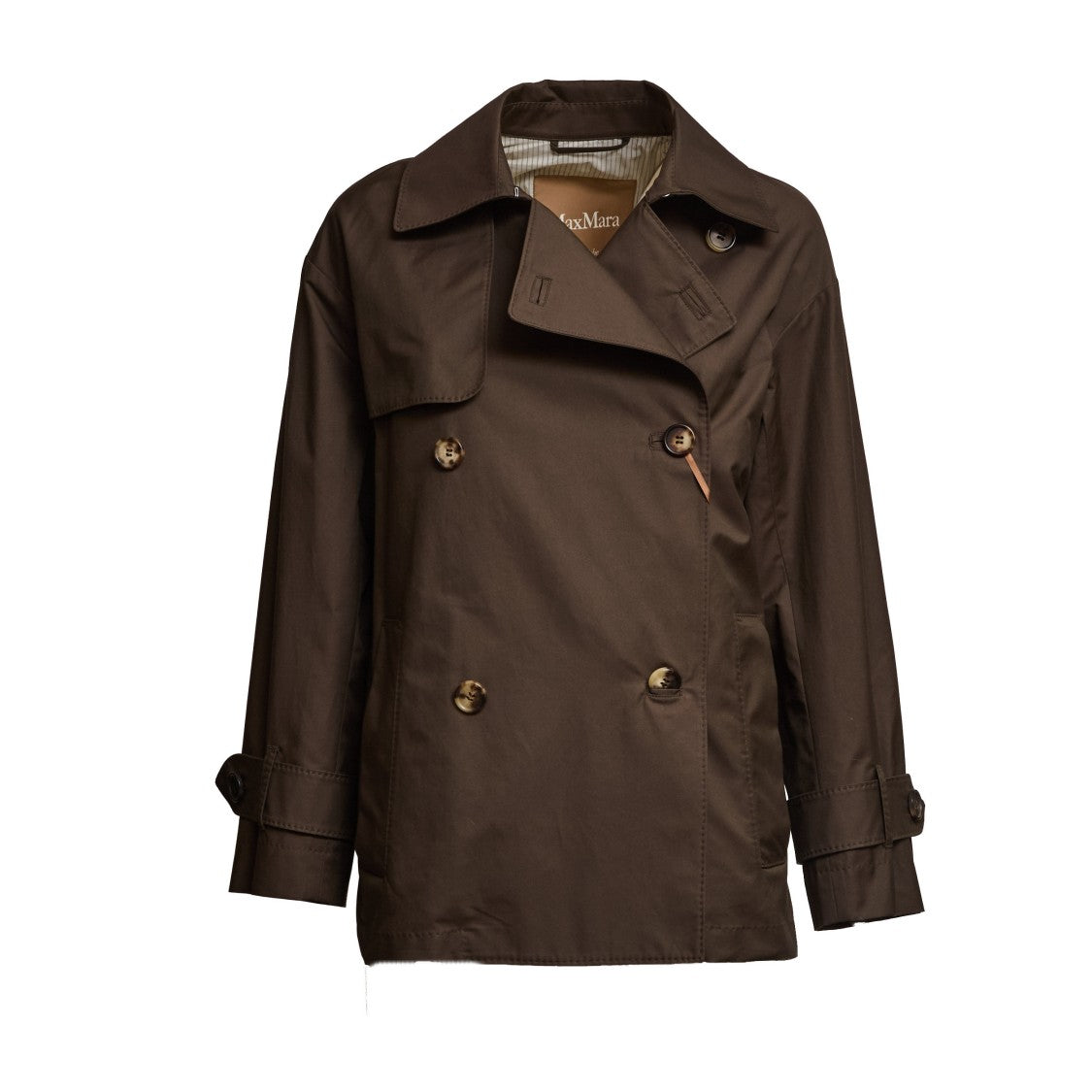 Max Mara Zeno Double Breasted Water Repellent Trench Coat
