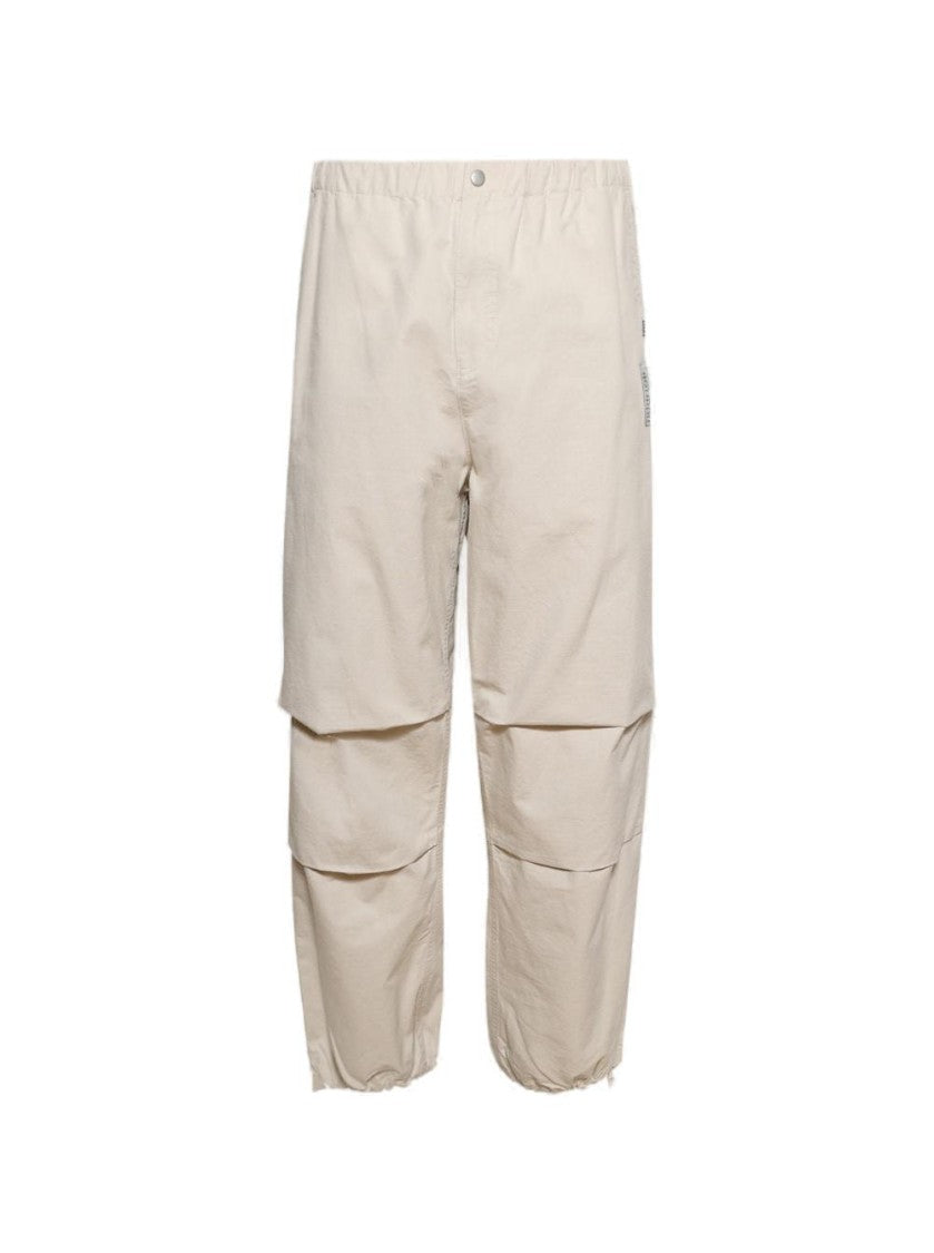 Maison Mihara Yasuhiro Parachute Trousers White