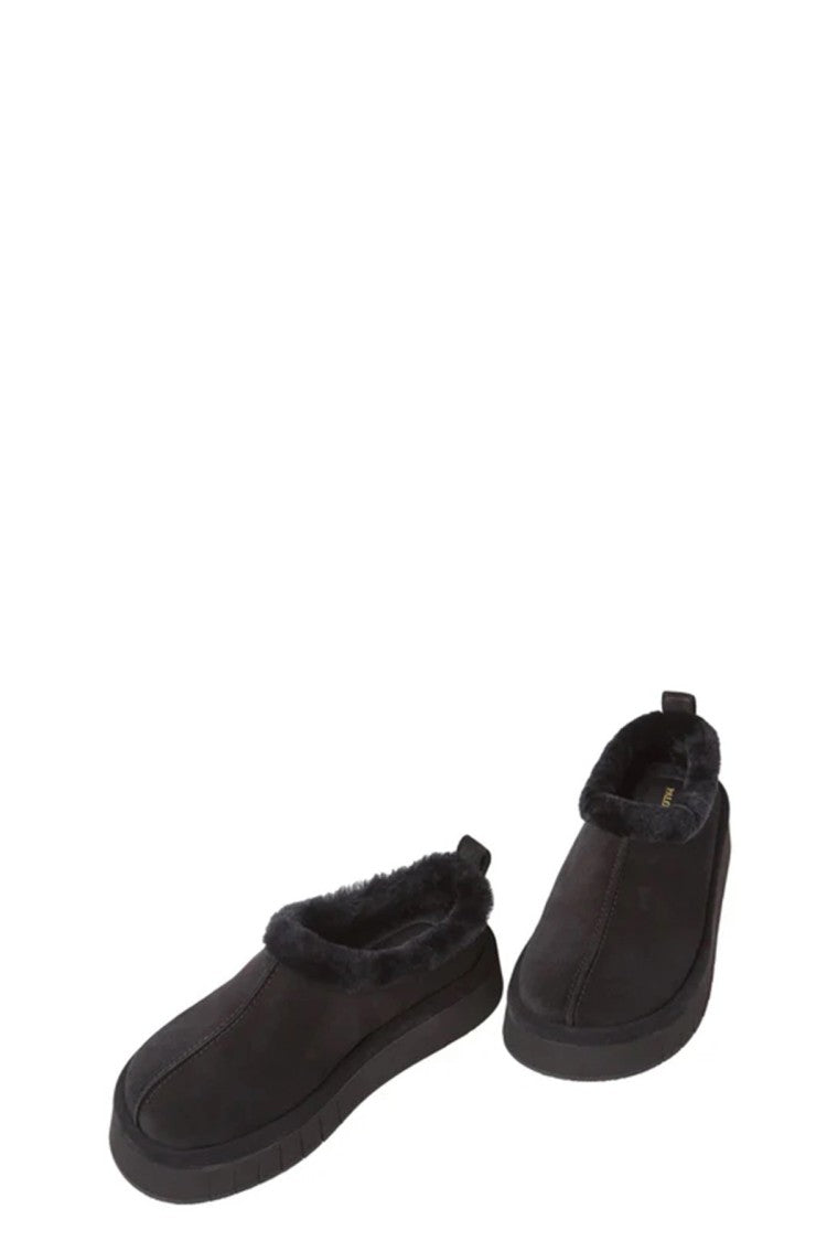 Paloma Barceló Black Leather Boots