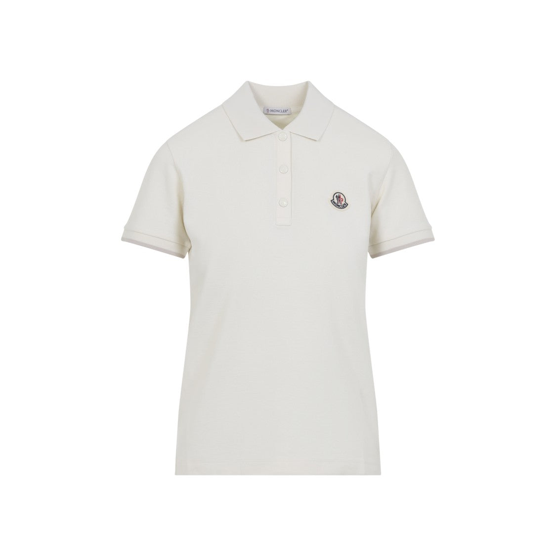 Moncler Polo Shirt With Classic Collar