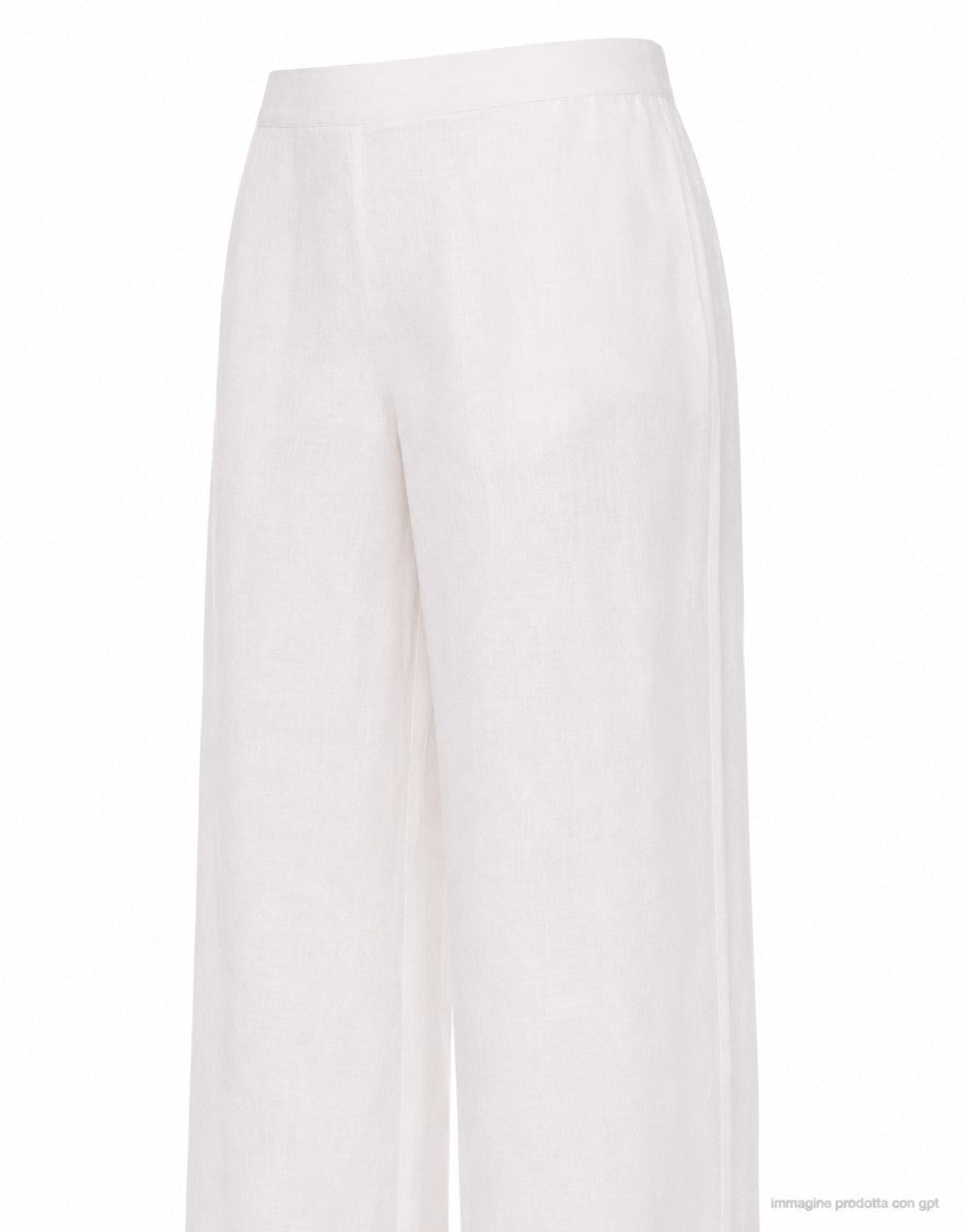 Forte Forte Crystal My Pants Linen Trousers