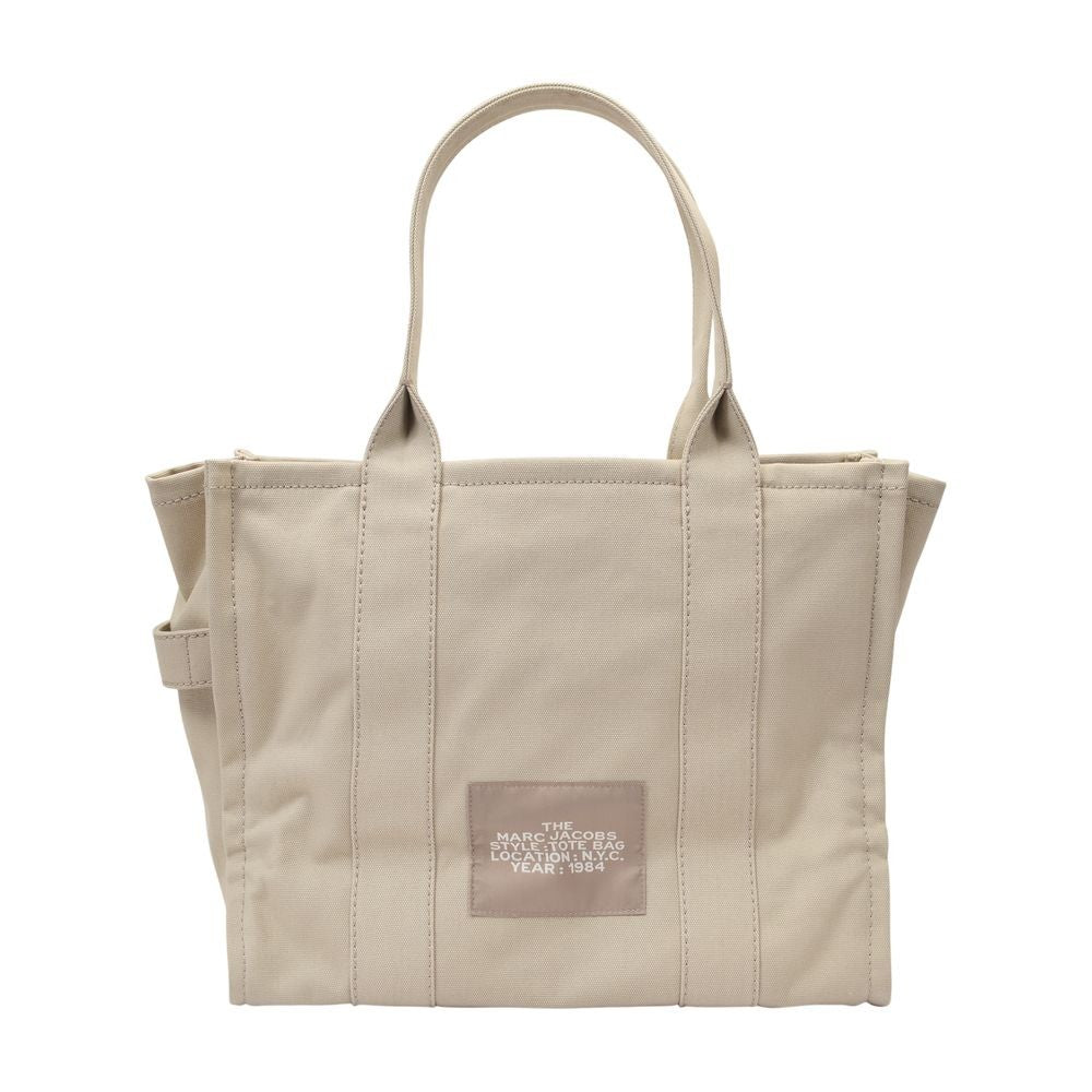 Marc Jacobs The Large Tote Bag - Beige - Cotton