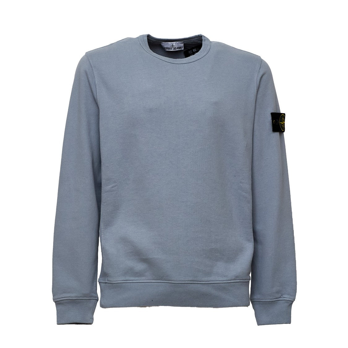 Stone Island Cotton Fleece Crewneck Sweatshirt