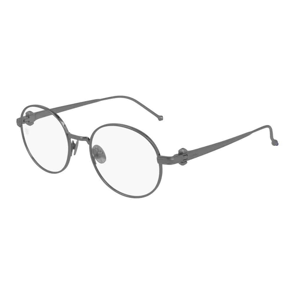 Cartier Ct0293o Titanium Metal Round Eyeglasses