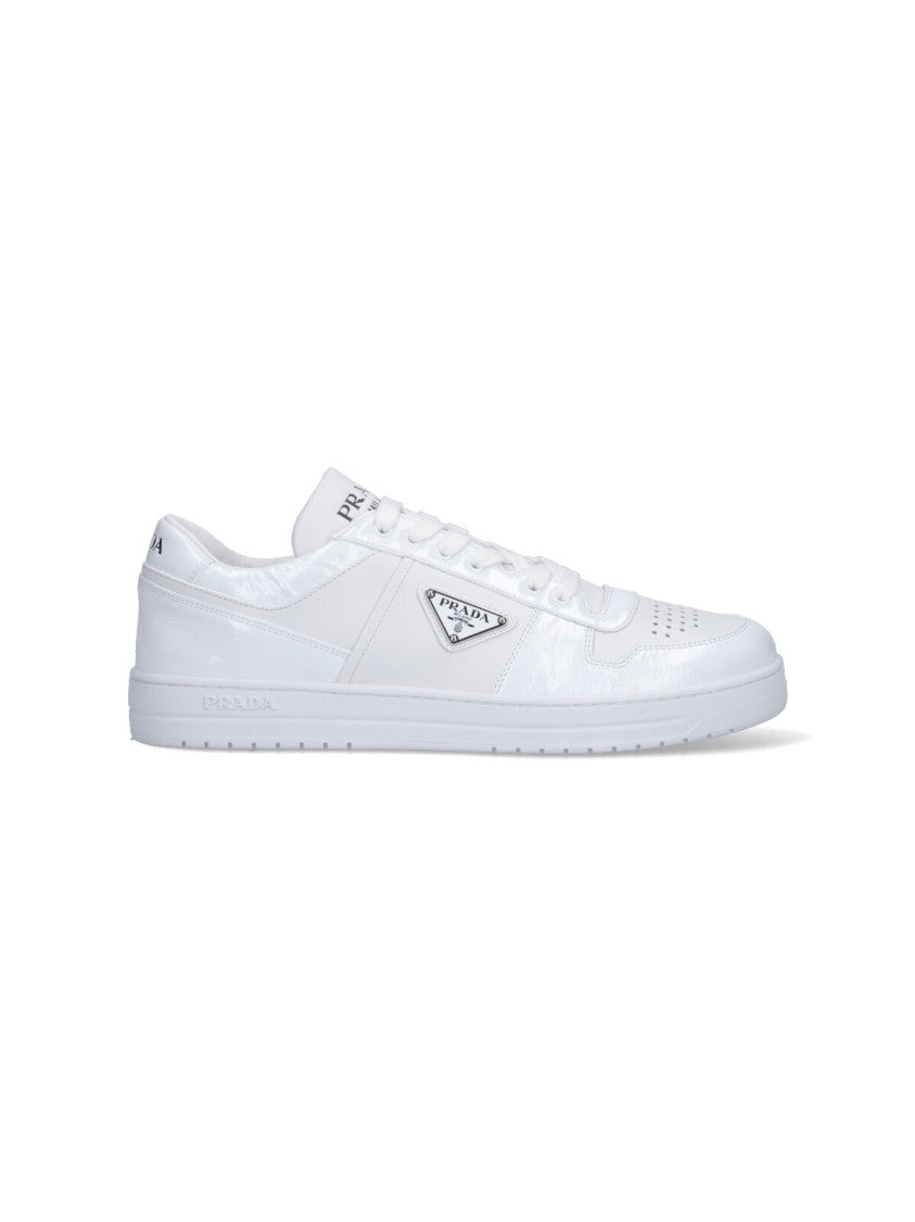 Prada "Downtown" Sneakers – White