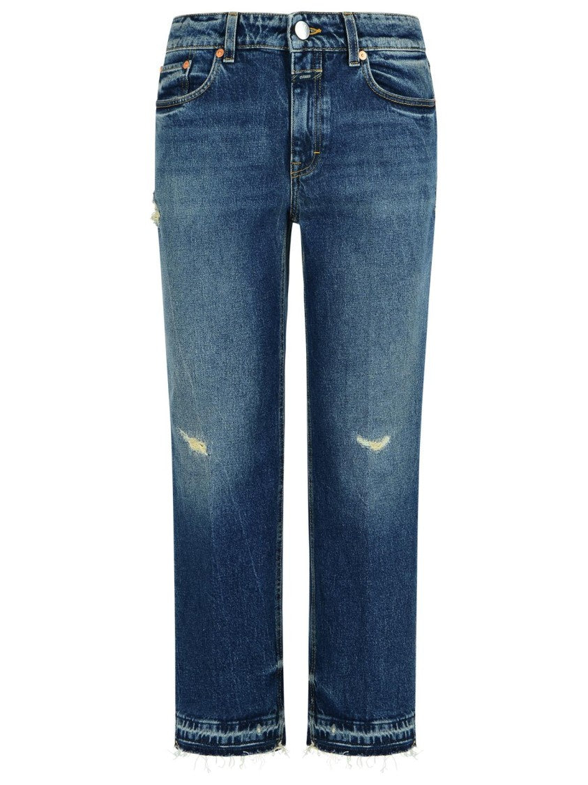 Closed Milo' Blue Cotton Jeans