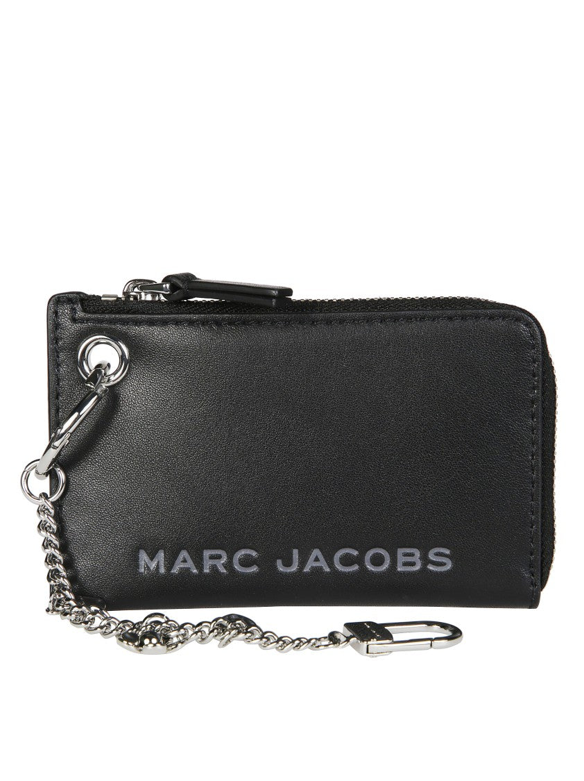 Marc Jacobs Rounded Coin Purse Charm In Smooth Cow Leather