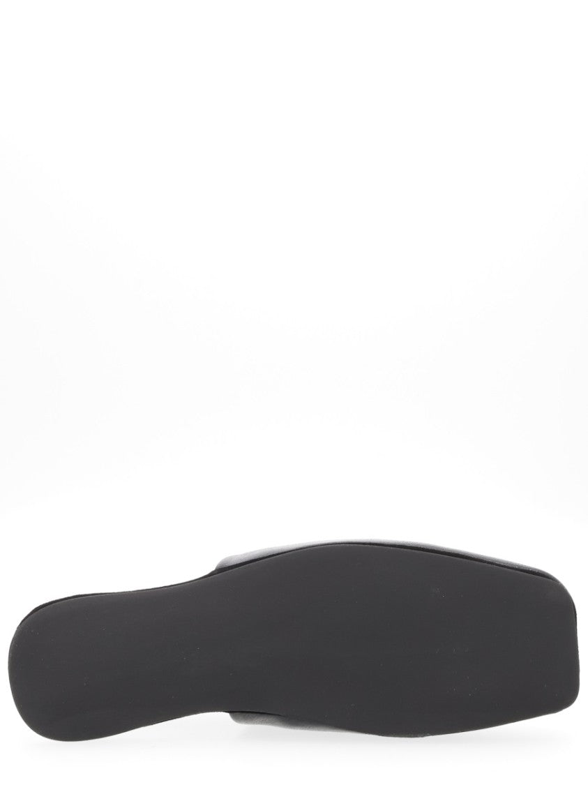 Our Legacy Cigar Square Toe Closed Slipper Mules