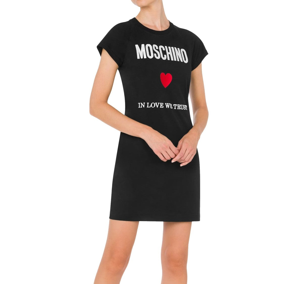 Moschino In Love We Trust Mini Dress