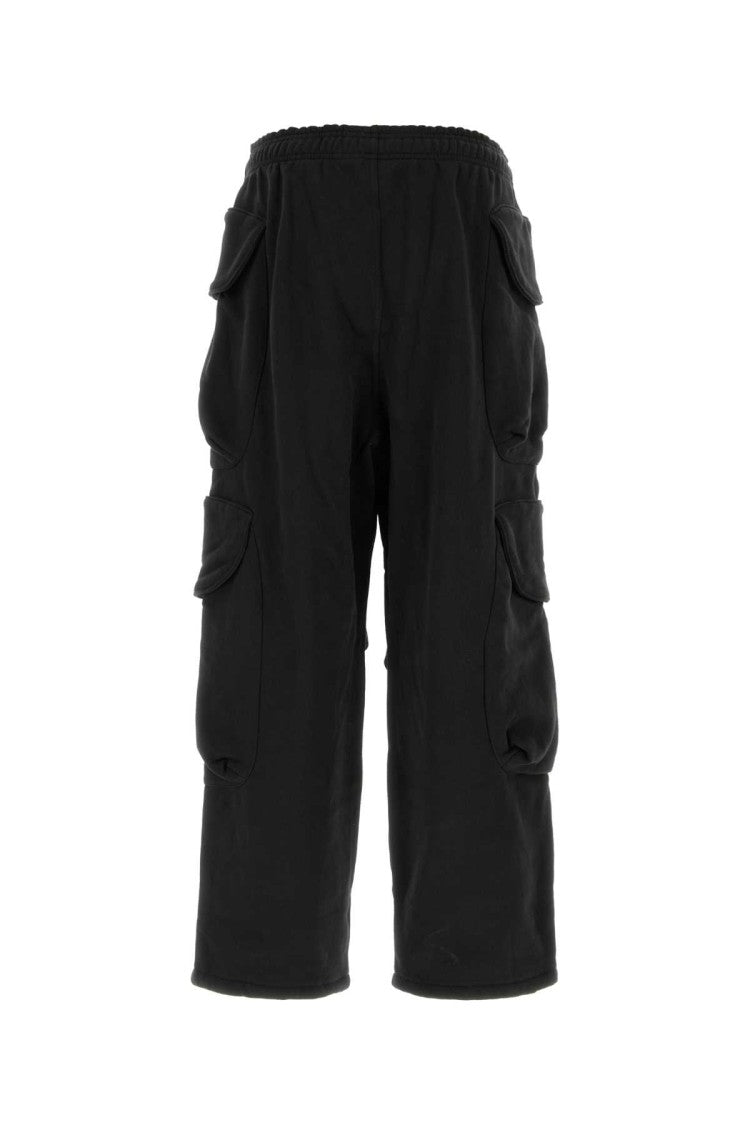 Entire Studios Black Cotton Joggers
