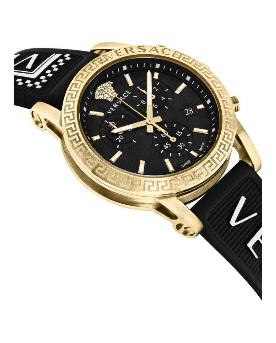 Versace Sport Tech Strap Watch
