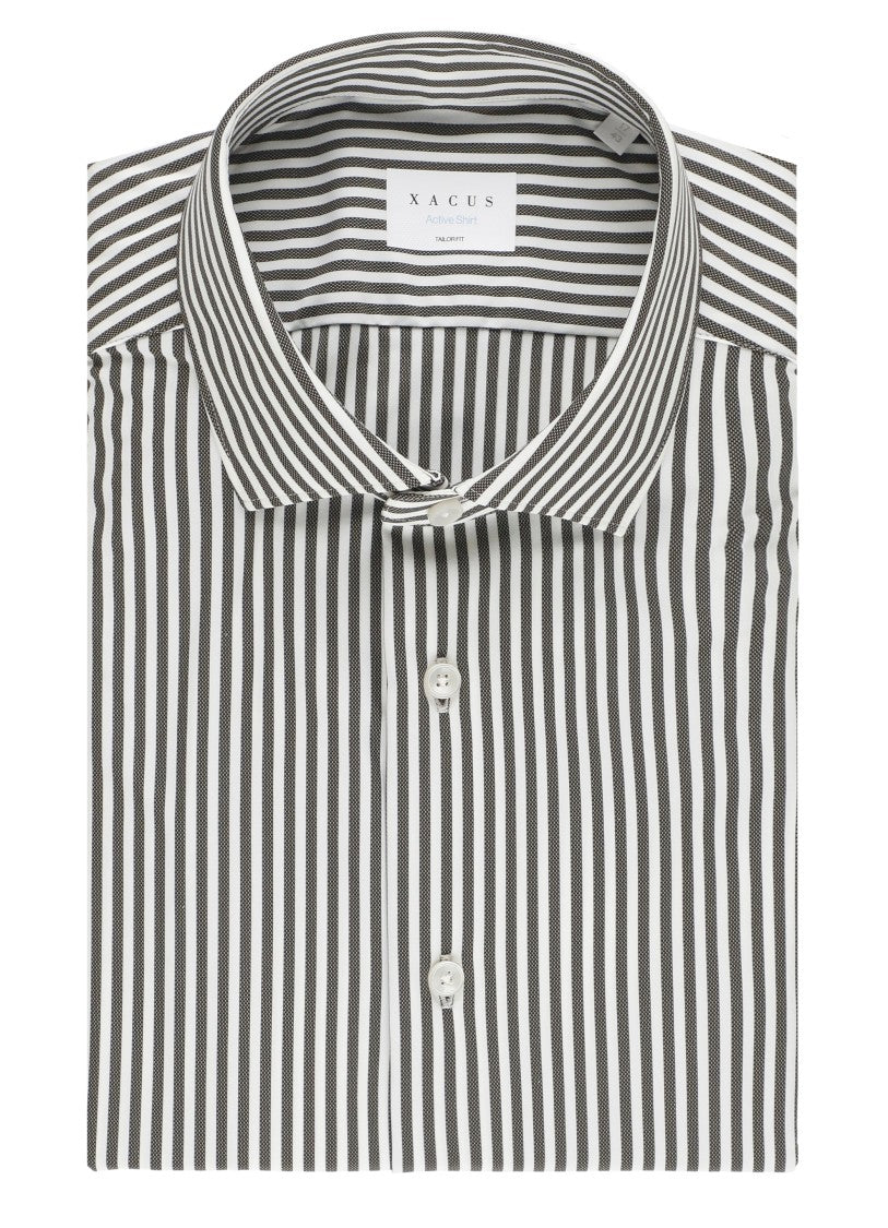 Xacus Striped Active Casual Shirt