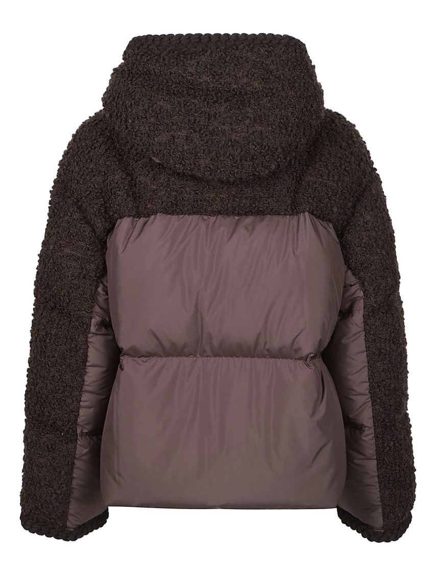 Moncler Cristallin Textured Virgin Wool Jacket