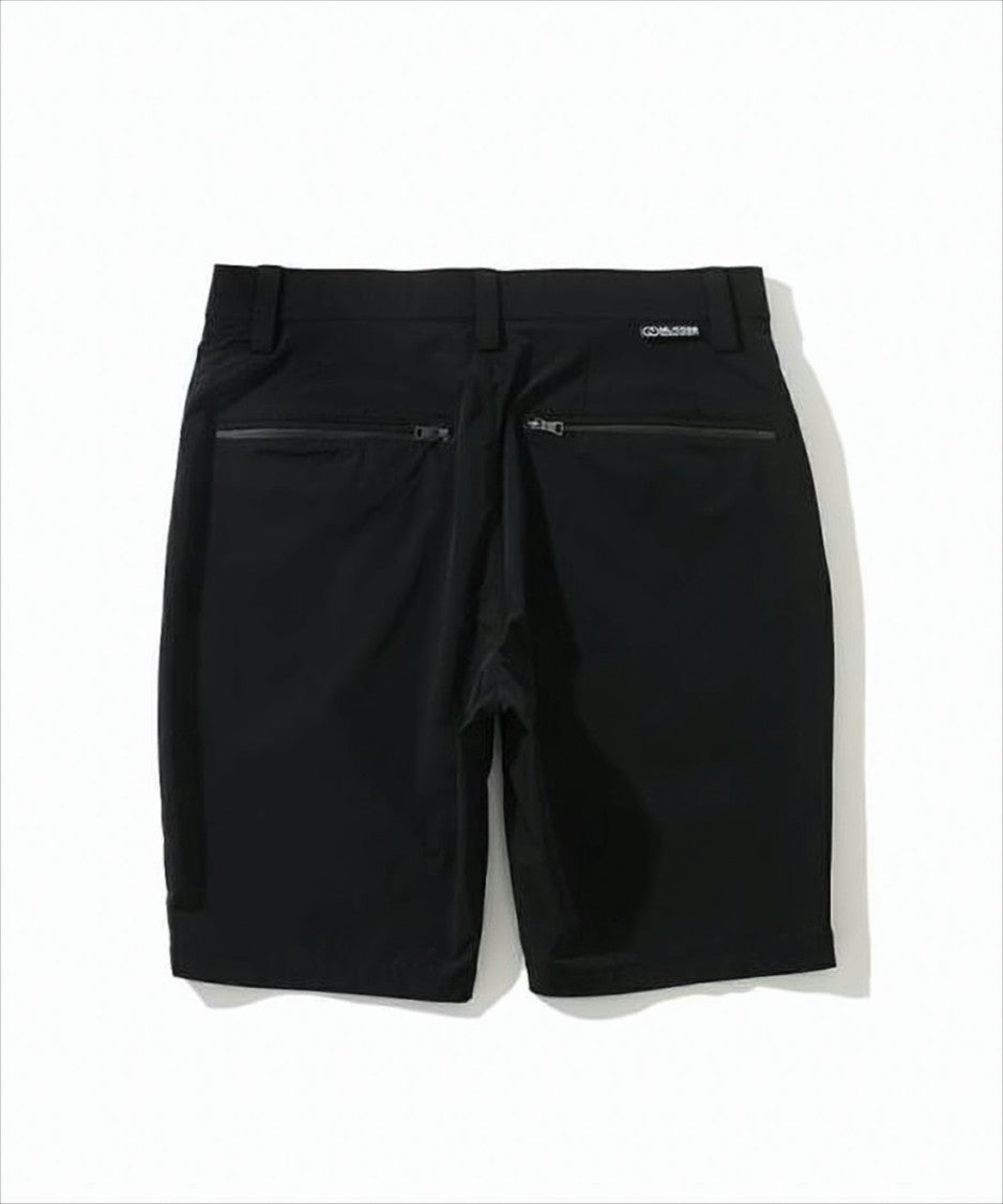 Mark&Lona Tailored Black Shorts With Designb