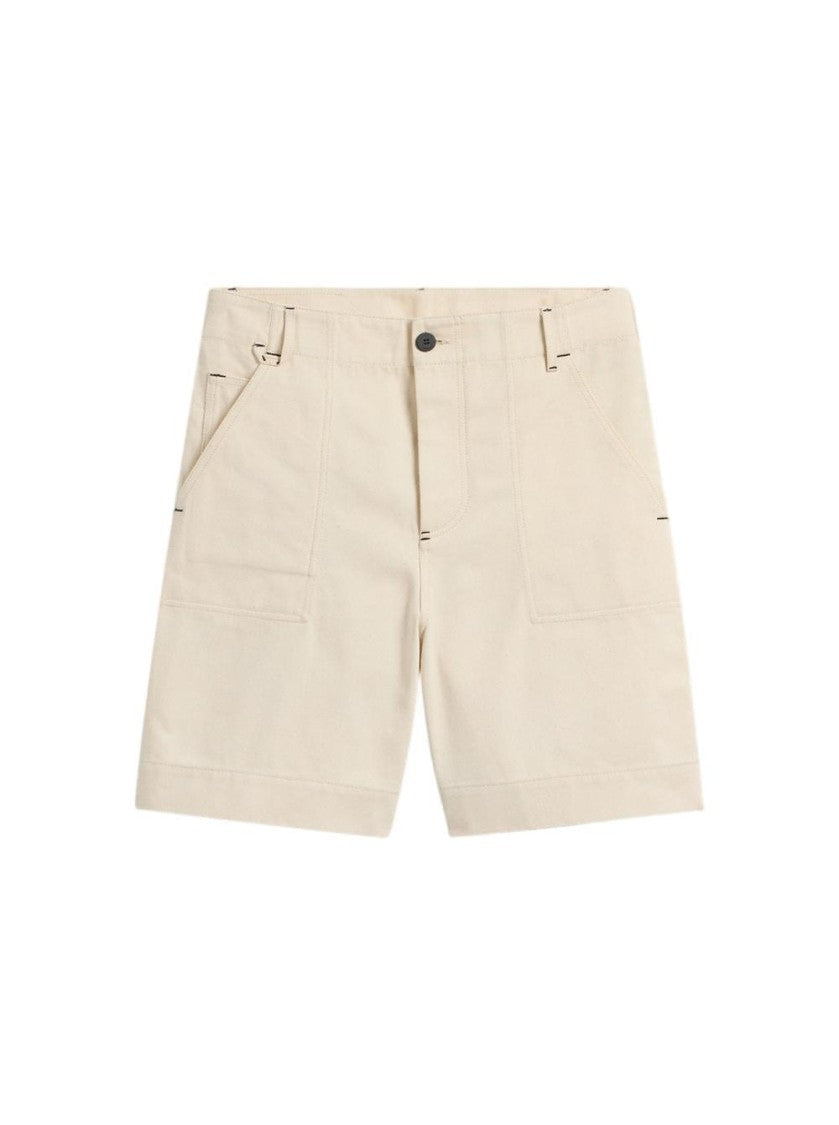 Jacquemus Le Short De-Nîmes Off White