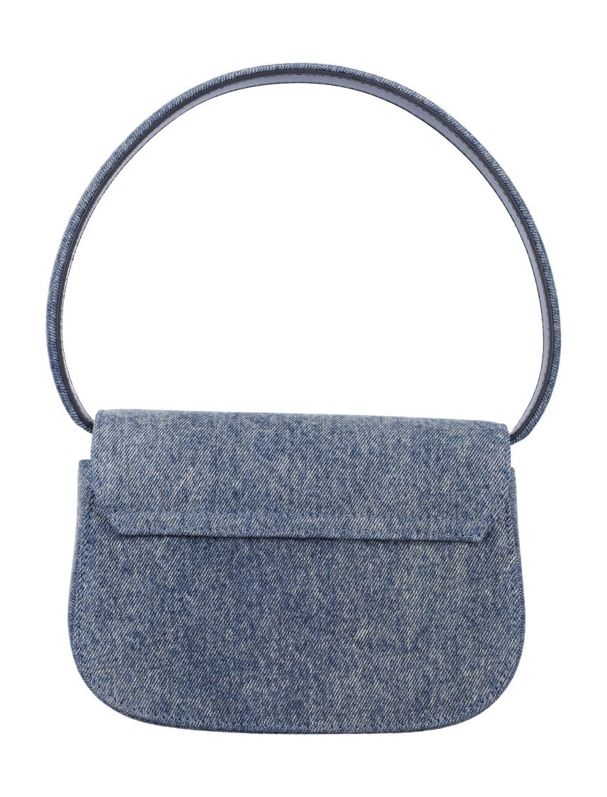 Diesel 1 Dr Denim Shoulder Bag
