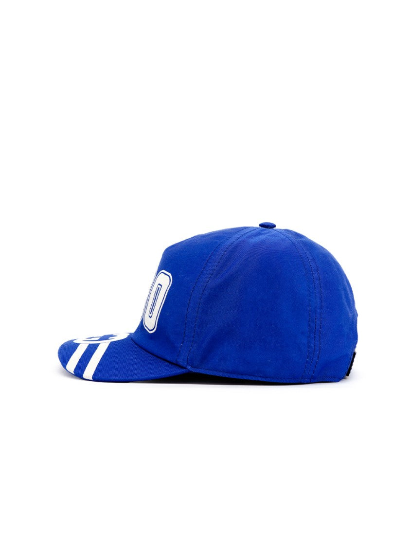 Gucci Gg Logo College Baseball Cap