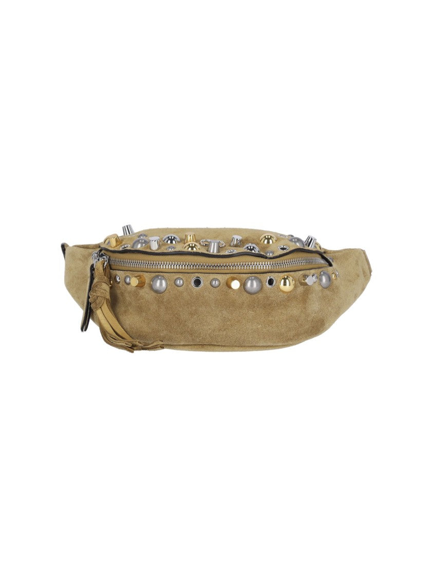Valentino Garavani "Nellcôte" Waist Bag – Beige