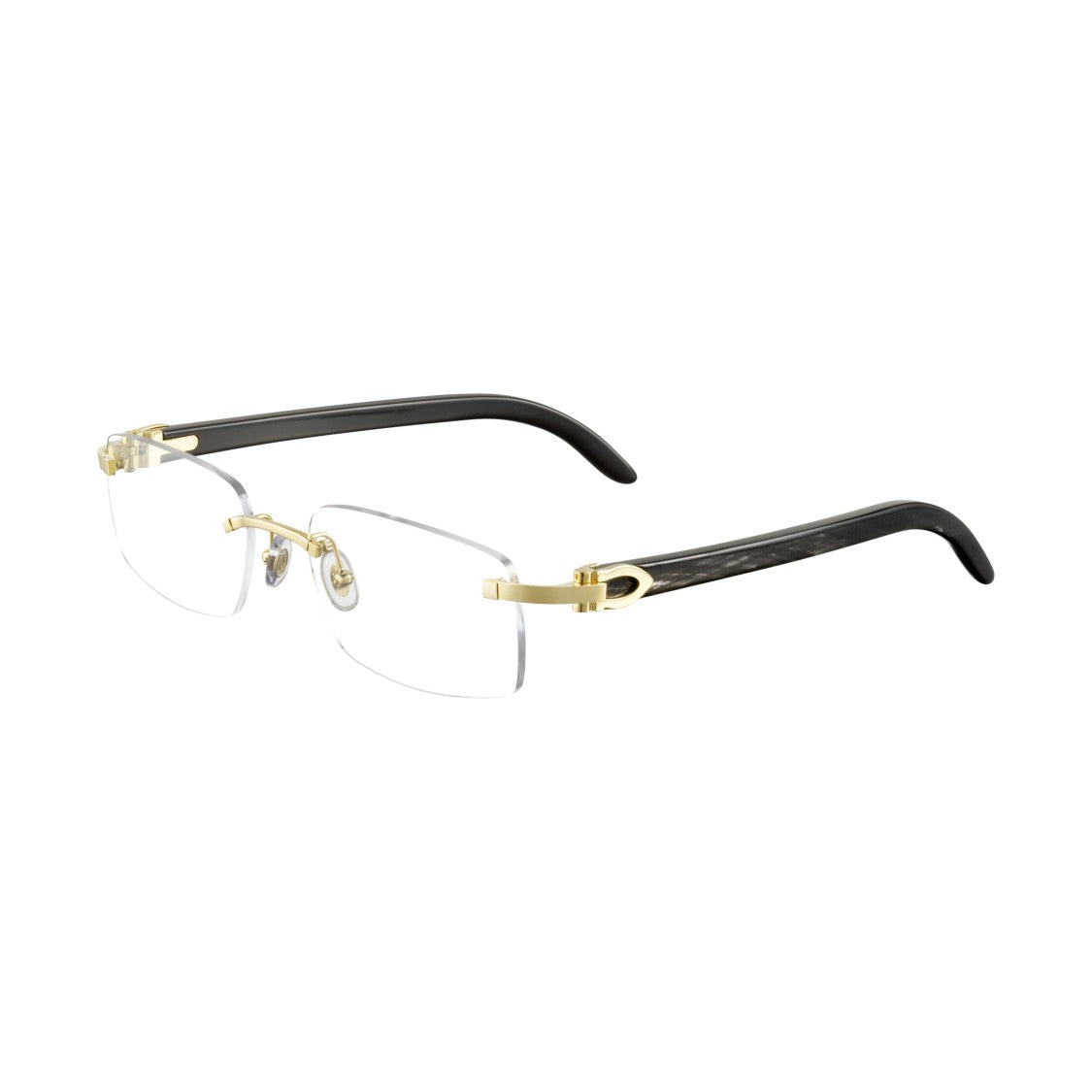 Cartier Ct0049o Rimless Eyeglasses
