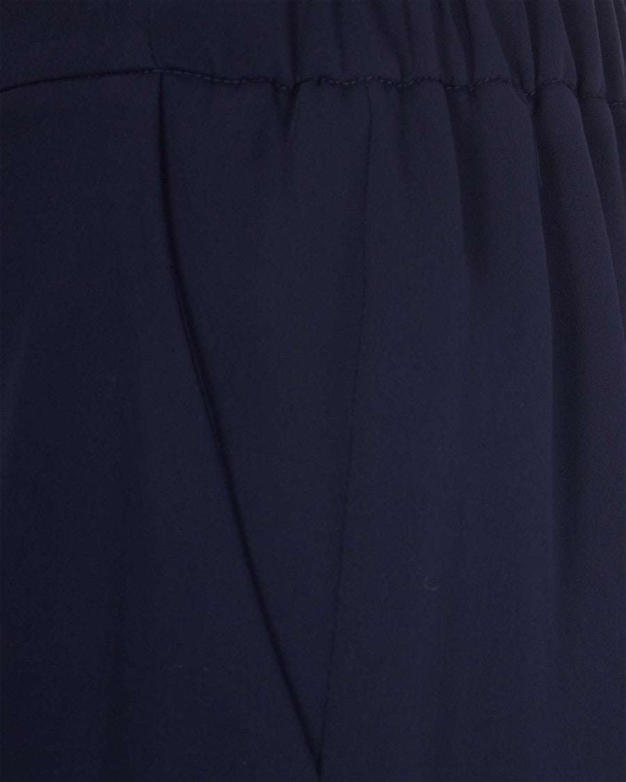 P.A.R.O.S.H. Midnight Blue Technical Bermuda Shorts