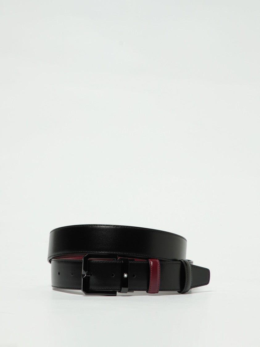 Classico Belt Reversible 35Mm Black/Cassis