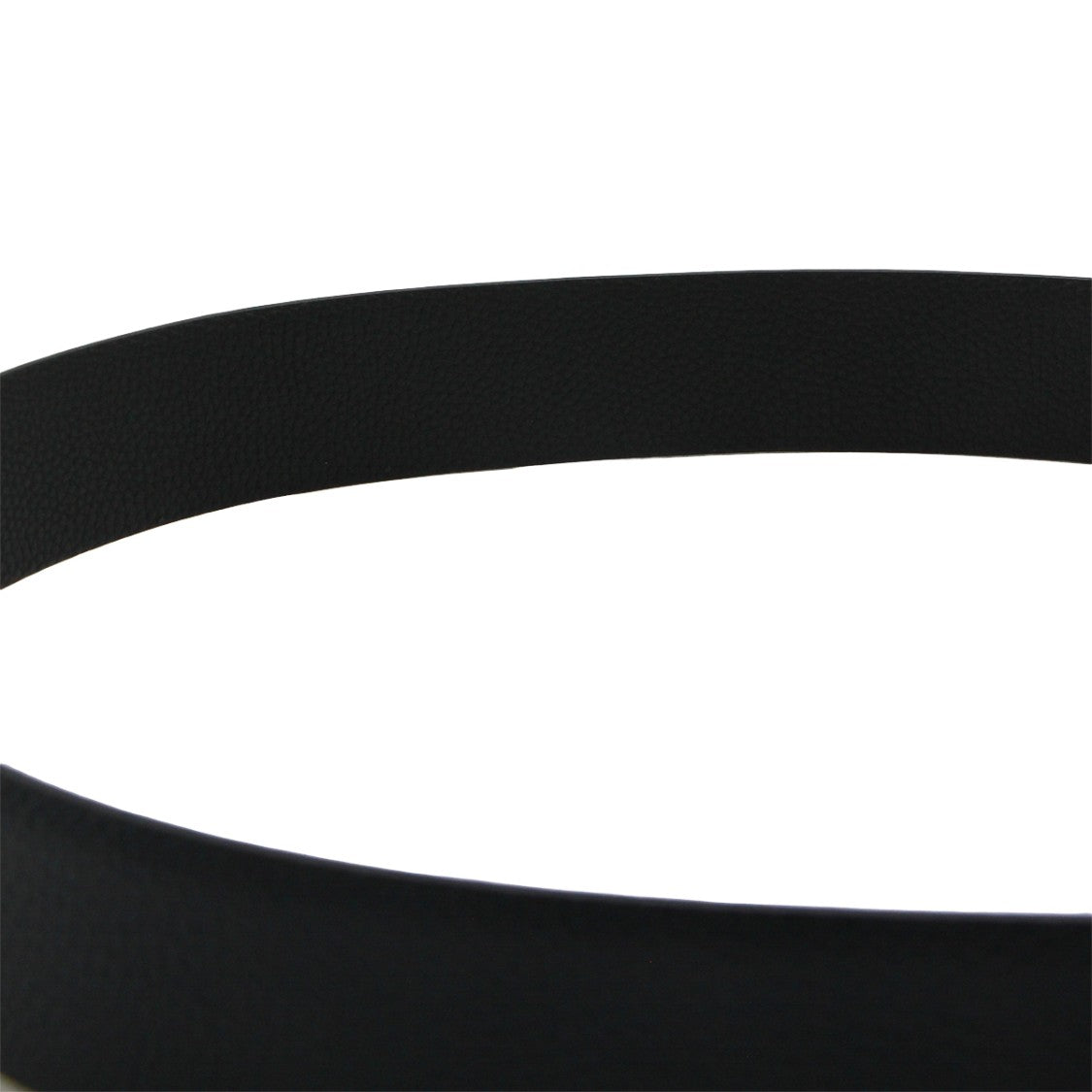 Tom Ford Black Leather Reversible T Buckle Belt