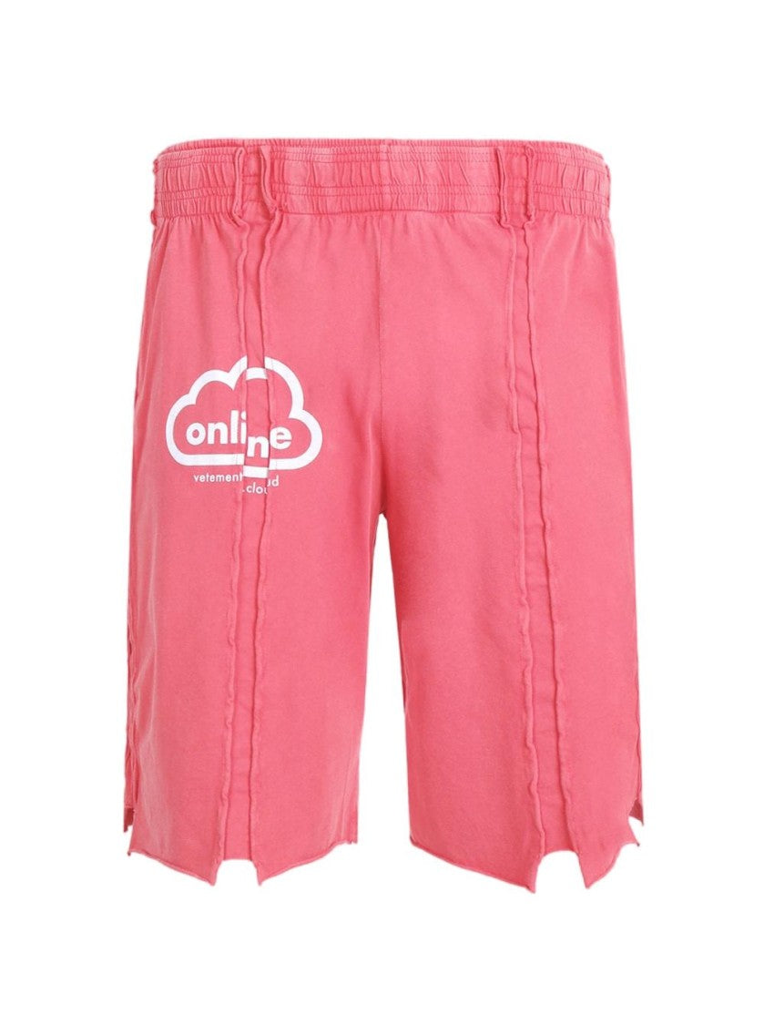 Vetements Online Cut-Up Shorts