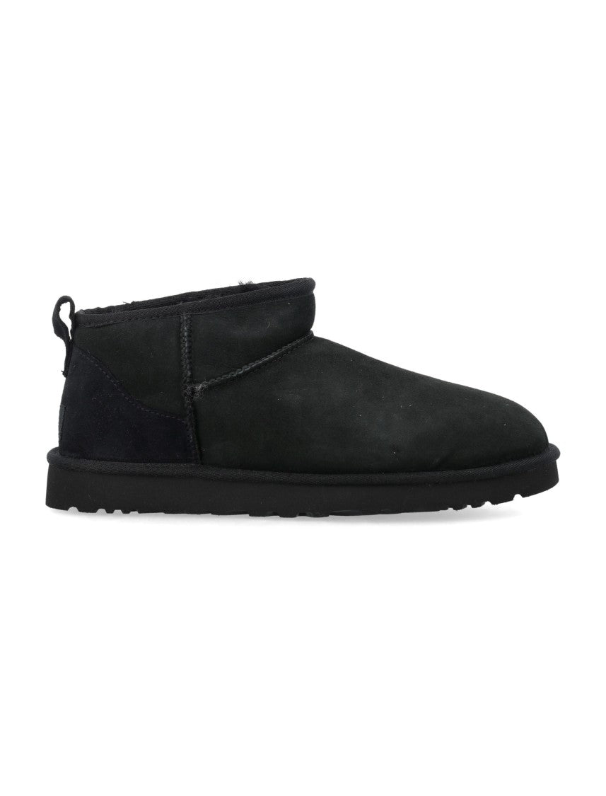 Ugg Classic Ultra Mini Suede Ankle Boots