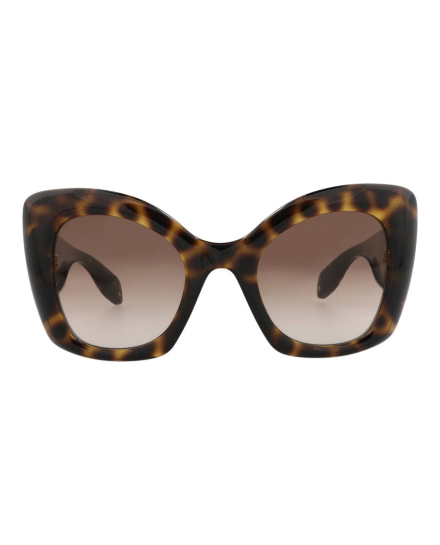 Alexander Mcqueen Cat Eye-Frame Bio Injection Sunglasses