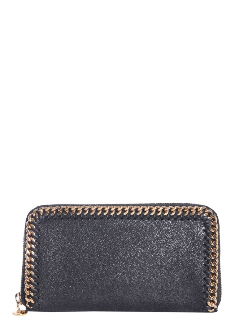 Stella Mccartney Zip Around Falabella Wallet