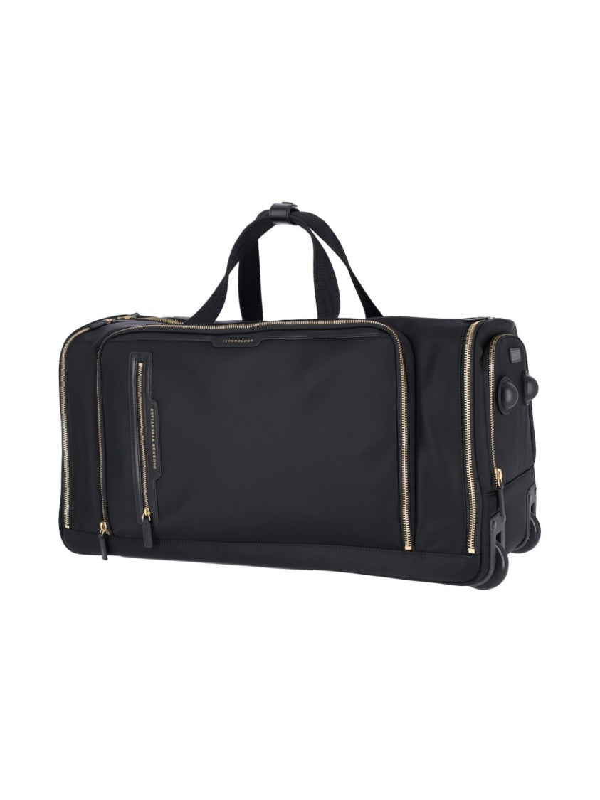 Anya Hindmarch Travel Bag "72 Hours Weekend" – Black