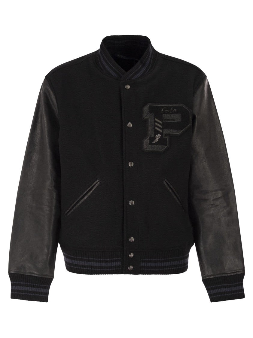 Polo Ralph Lauren Iconic Letterman Jacket