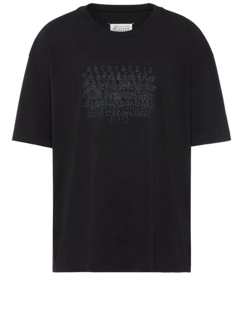 Maison Margiela Round Neck Cotton T-Shirt