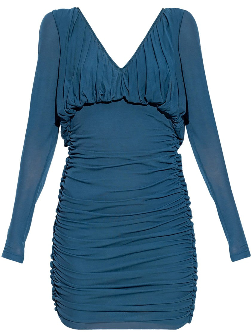 Saint Laurent Long Sleeves Dress