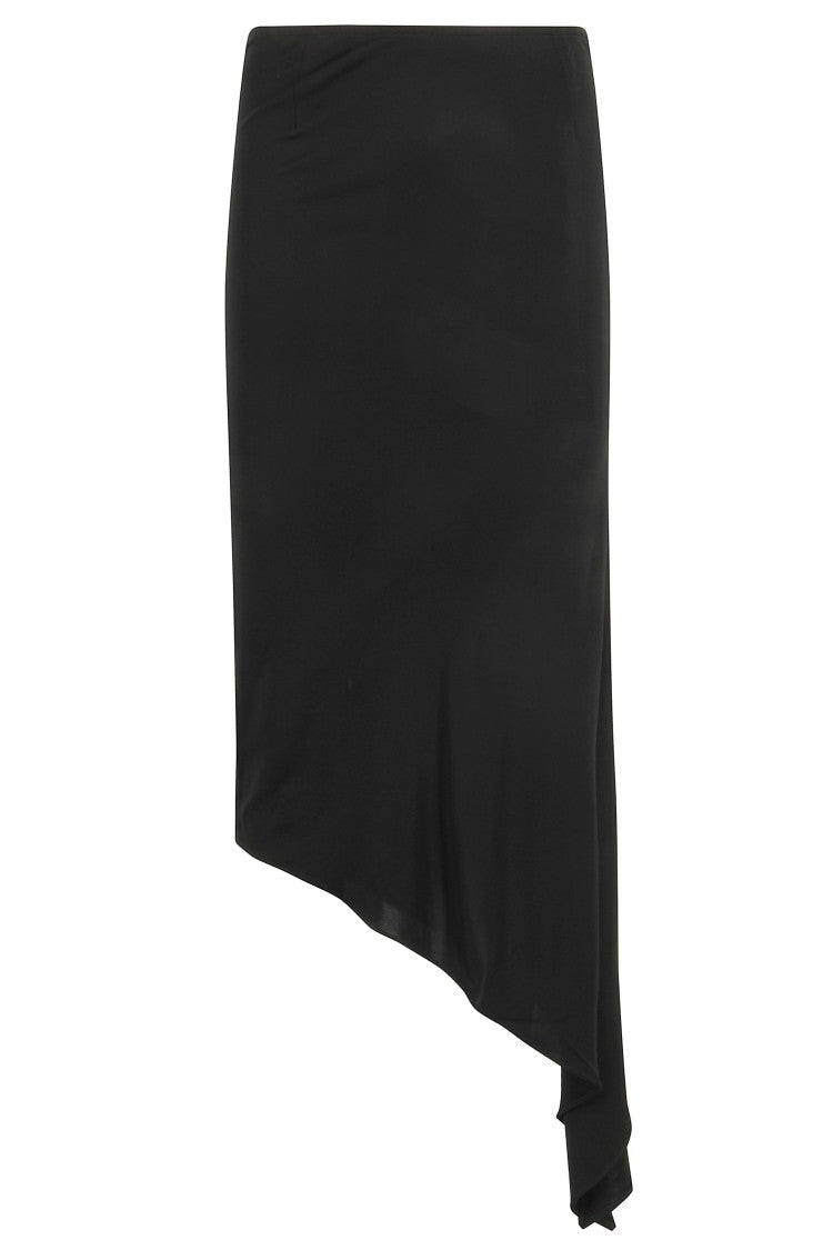 Francesco Murano Midi Skirt With Wide Side Slit