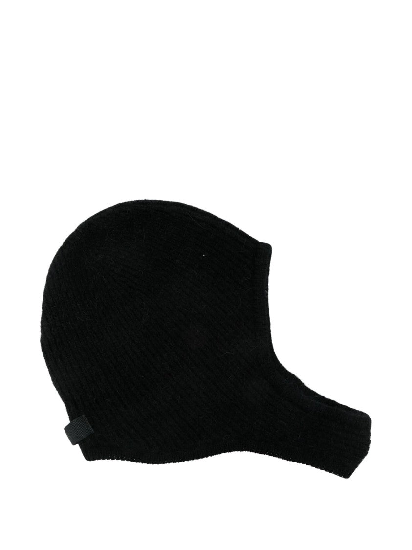 Jacquemus Ribbed-Knit Extended Neck Balaclava