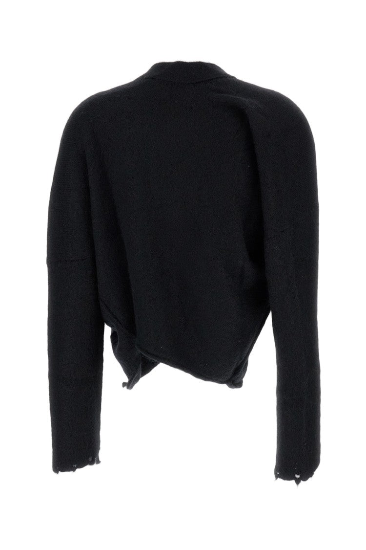Junya Watanabe Wool Knit Blend Cardigan