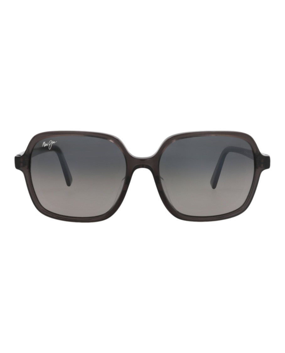 Maui Jim Square-Frame Acetate Sunglasses