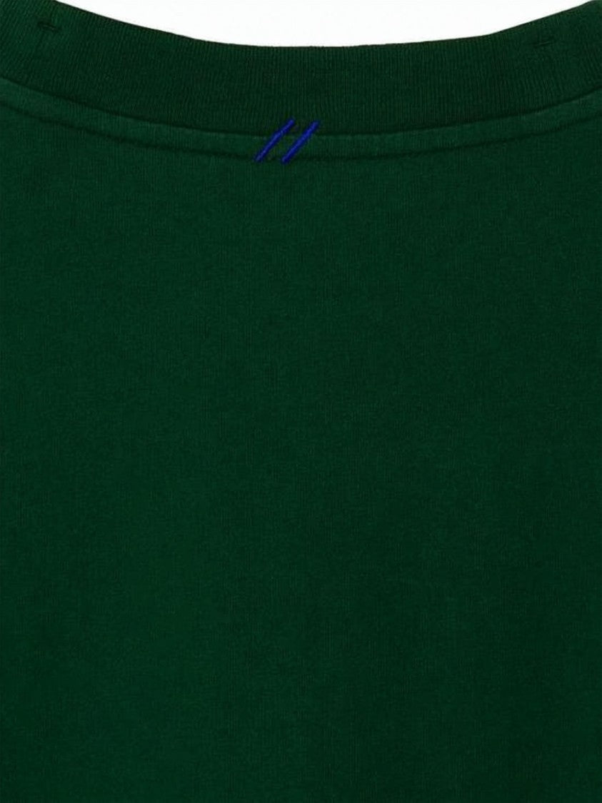 Burberry Short-Sleeved Crew Neck T-Shirt With Subtle Emblem