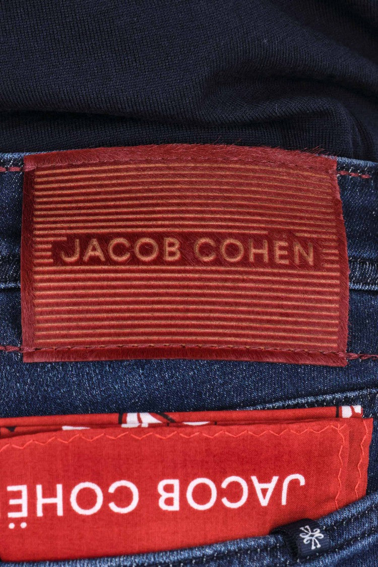 Jacob Cohen Bard Fit Comfort Cotton Denim Jeans
