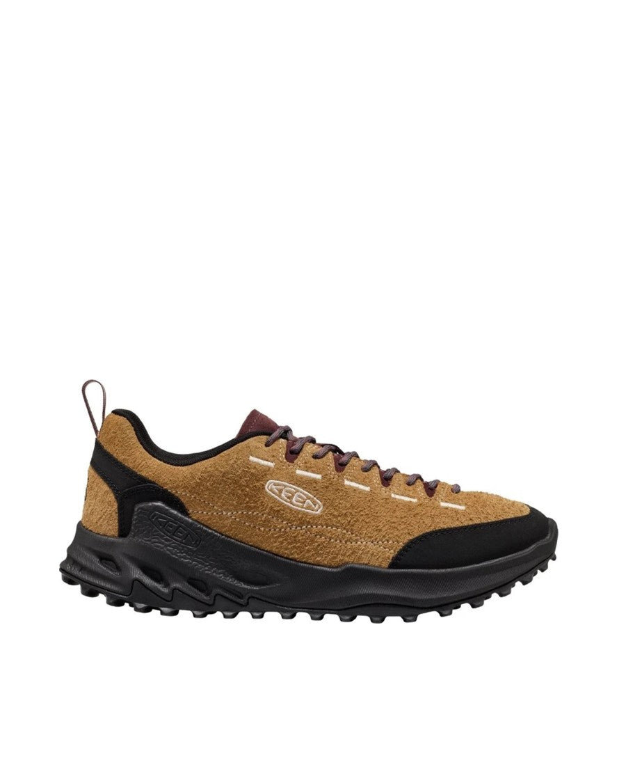 Keen Chipmunk Jasper Zionic Huckleberry Rugged Suede Sneakers