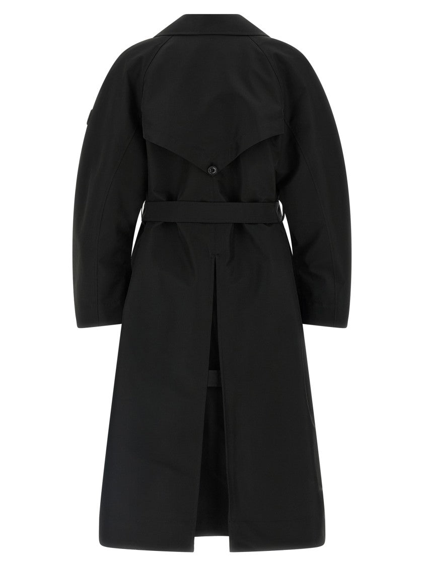Moncler Genius Water-Repellent Technical Fabric Trench Coat