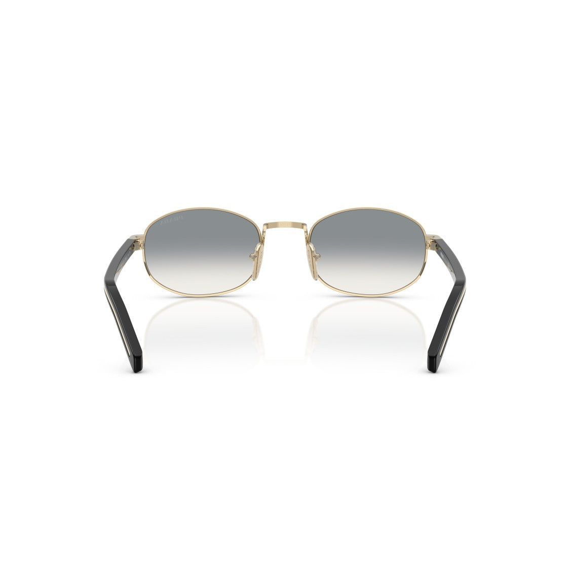 Prada 0Pr B53s Oval Frame Sunglasses
