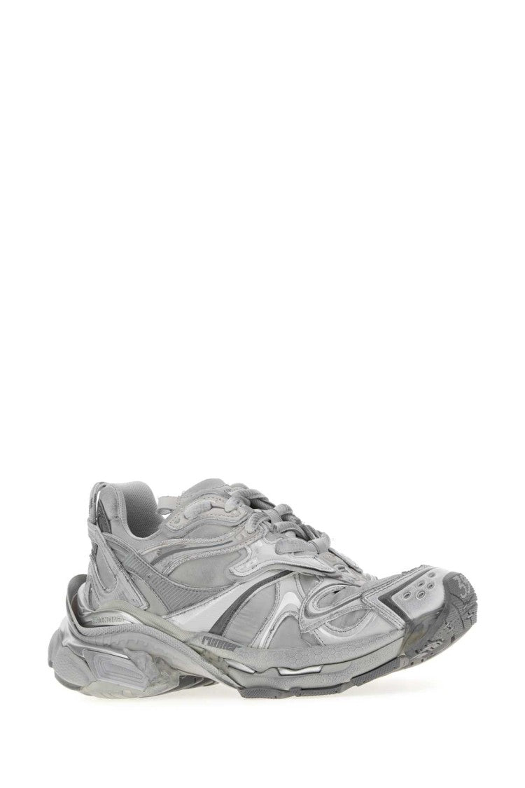 Balenciaga Grey Runner 2 Sneakers