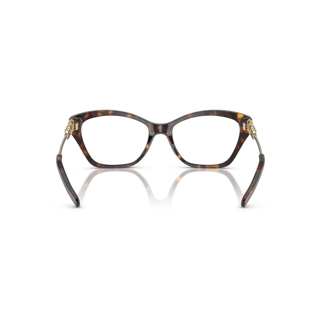 Michael Kors 0Mk4136 Cat-Eye Eyeglasses With Tortoiseshell Acetate