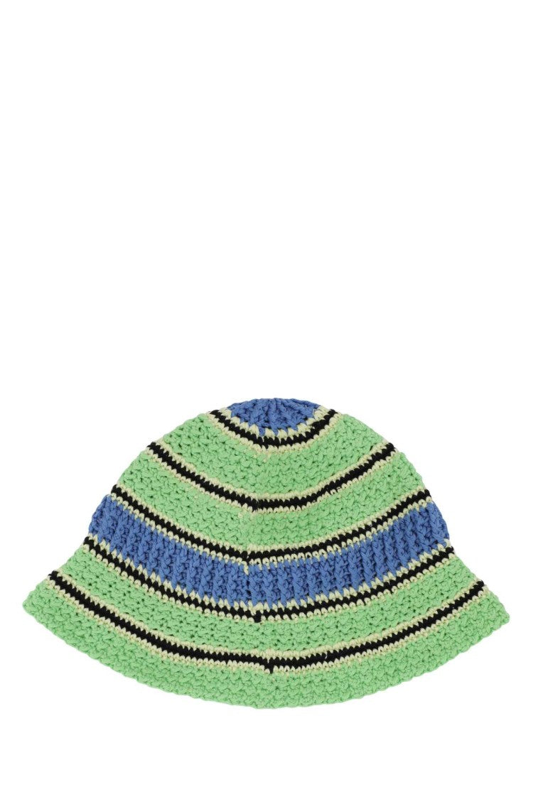 Stella Mccartney Embroidered Crochet Hat