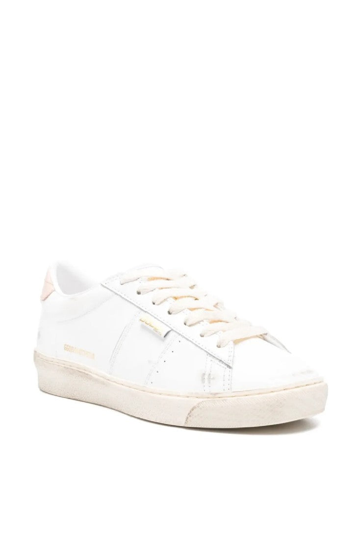 Golden Goose Matchstar Classic White Leather Sneakers